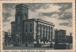 Palazzo delle Poste e dei Telegrafi, Lungomare Postcard