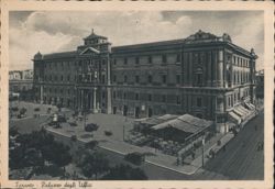 Palazzo degli Uffici Postcard