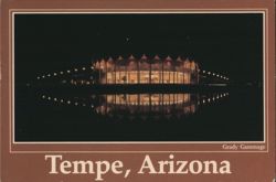 Grady Gammage Memorial Auditorium, Arizona State University Postcard