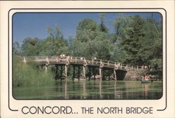 The North Bridge, Minuteman National Historical Park Postcard