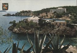 General View of Cala Fornells Postcard
