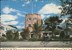 Bluebeard's Castle Tower and Ancient Pirate's Tower Postcard