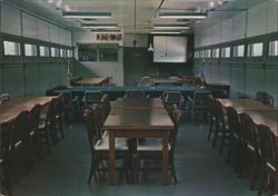 Military Armistice Commission Conference Room Postcard
