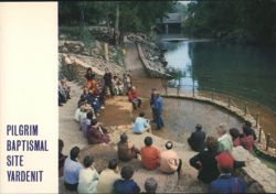 Pilgrim Baptismal Site Yardenit Postcard