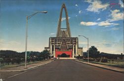 Basilica Nuestra Señora de la Altagracia Postcard