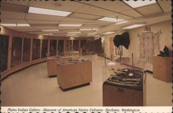 Plains Indian Gallery, Museum of American Native Cultures Postcard