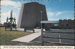 Pacific Northwest Indian Center & Native American Museum Postcard