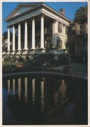 Mikell House, Greek Revival Architecture Postcard