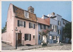The Pink House, 17 Chalmers Street Postcard