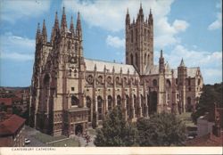 Canterbury Cathedral from the South West Postcard