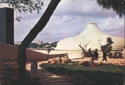 Shrine of the Book at the Israel Museum Postcard