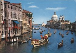 Regata Storica in Canal Grande Postcard