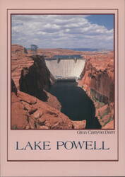 Glen Canyon Dam and Lake Powell Postcard