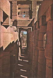 The Hypostyle Hall, Karnak Temple Postcard