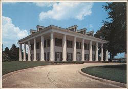 New Governor's Mansion, Antebellum Style Residence Postcard