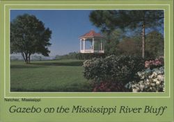 Katherine Grafton Miller Bandstand on the Bluff Postcard