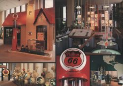 Phillips Petroleum Company Exhibit Hall Postcard