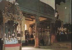 Entrance to the Holy Manger Postcard