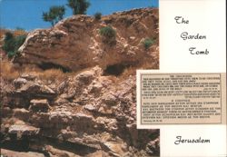 The Garden Tomb, The Place of a Skull (Golgotha) Postcard