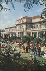 The Joyful Childhood at the Children's Palace Postcard
