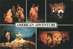 American Adventure, EPCOT Center, Walt Disney World Postcard