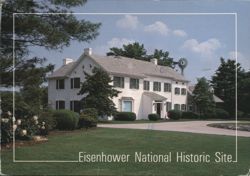 Eisenhower National Historic Site, President's Home Postcard
