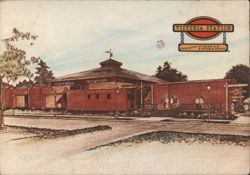 Victoria Station Restaurant, Purveyor of Prime Rib Postcard