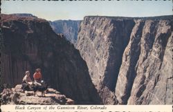 Black Canyon of the Gunnison River National Monument Postcard