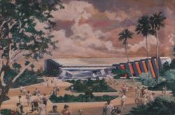 Universe of Energy, Future World, EPCOT Center Postcard