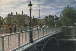 France Pavilion, World Showcase, Epcot Center Postcard