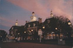 American Adventure Pavilion at Epcot Center Postcard