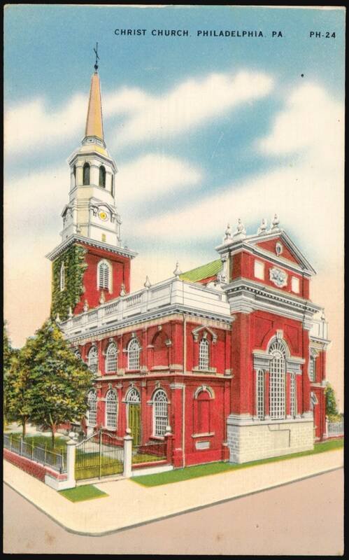 Christ Church, Philadelphia Pennsylvania