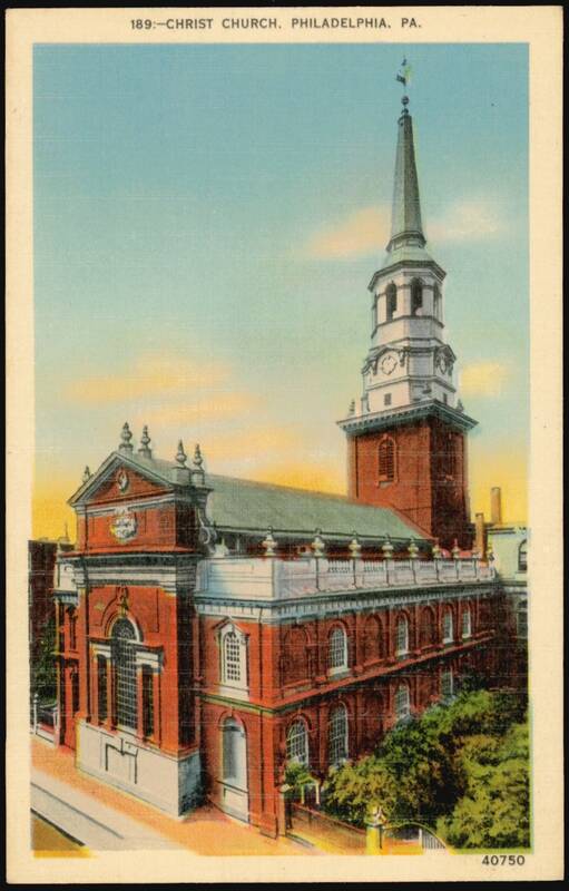 Christ Church, Philadelphia, PA Pennsylvania