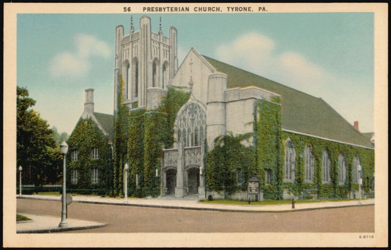 Presbyterian Church, Tyrone, PA Pennsylvania