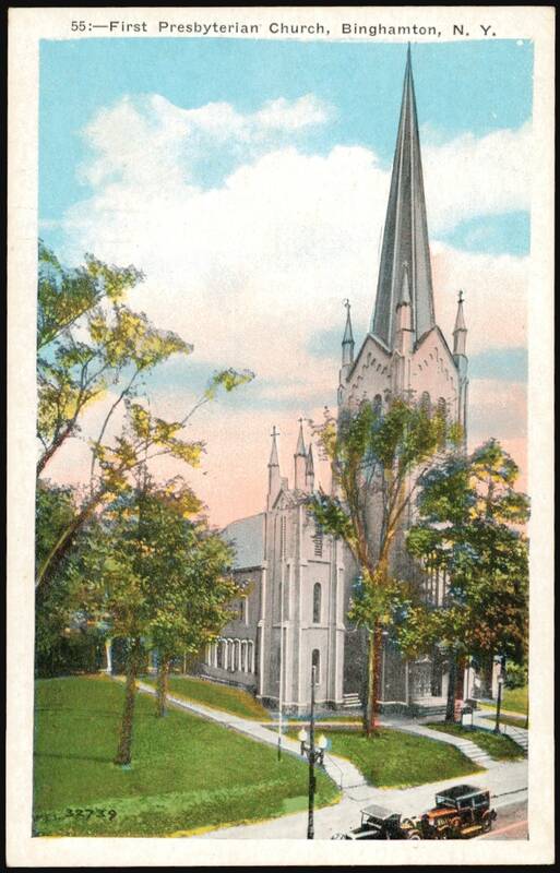 First Presbyterian Church, Binghamton, NY New York