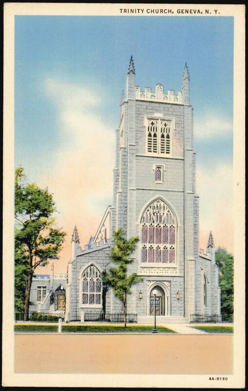 Trinity Church, Geneva New York
