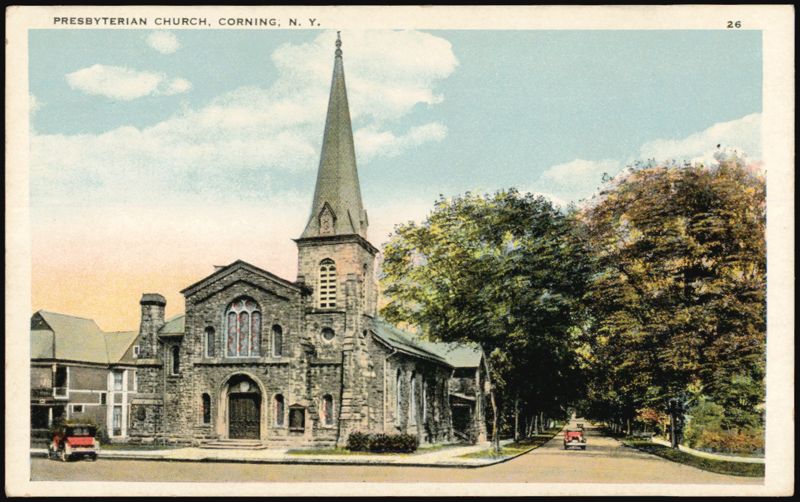 Presbyterian Church, Corning New York