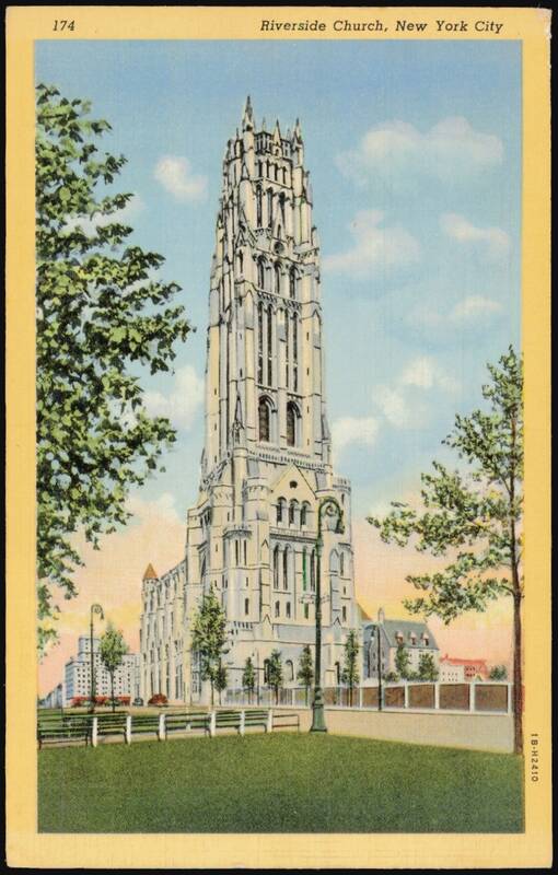 Riverside Church, New York City
