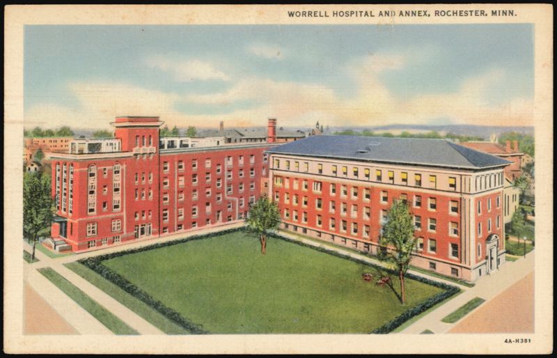 Worrell Hospital and Annex, Rochester, MN Minnesota