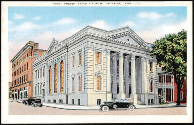 First Presbyterian Church, Jackson, Tenn. Tennessee