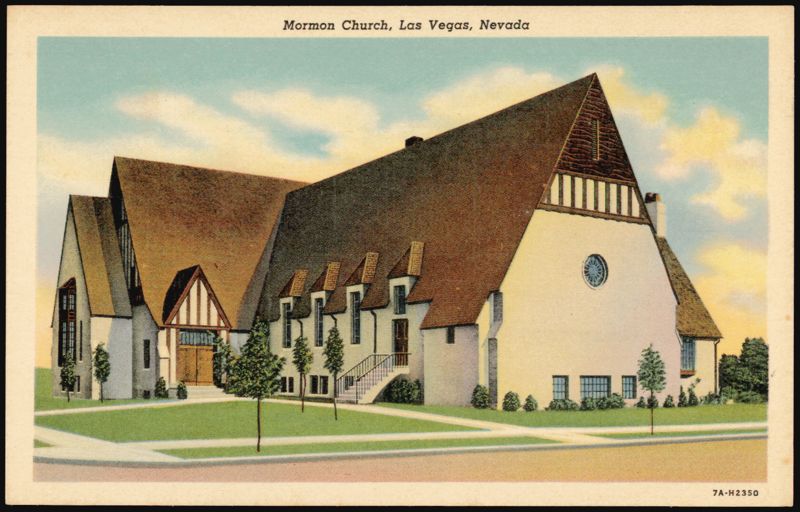 Mormon Church, Las Vegas Nevada