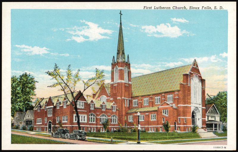 First Lutheran Church, Sioux Falls, SD South Dakota