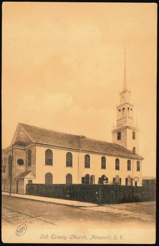 Old Trinity Church, Newport, RI Rhode Island