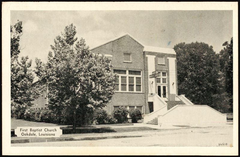 First Baptist Church, Oakdale, Louisiana