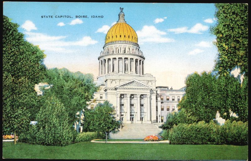 State Capitol, Boise, Idaho