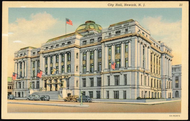 City Hall, Newark, NJ New Jersey