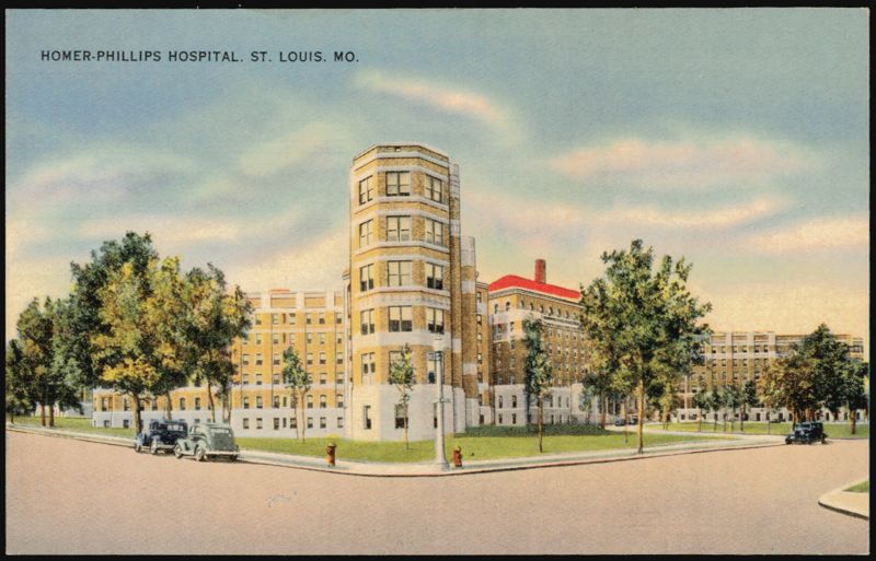 Homer-Phillips Hospital St. Louis Missouri