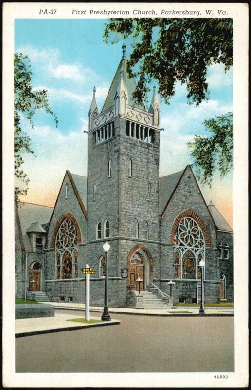 First Presbyterian Church, Parkersburg, WV West Virginia