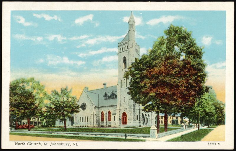 North Church, St. Johnsbury, VT Vermont