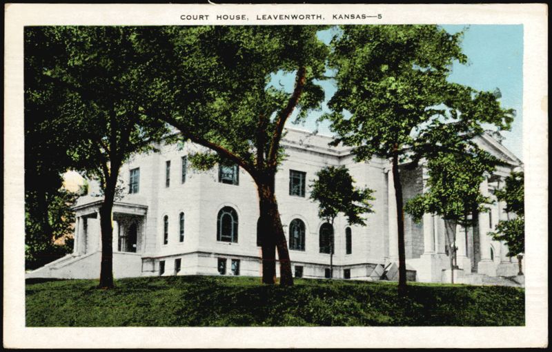 Court House, Leavenworth, Kansas